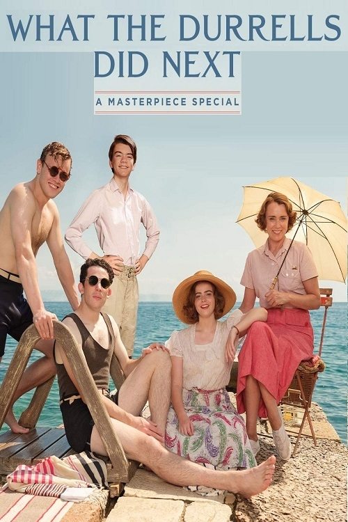 Постер What The Durrells Did Next